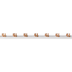 Шина соединительная типа PIN (штырь) 3-фазная 100А1м NBB-L-PIN-100-3