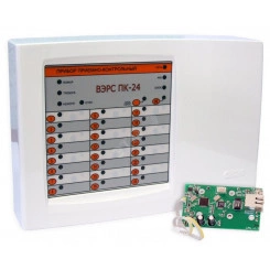 Прибор приемно-контрольный охранно-пожарный ВЭРС ПК24 LAN