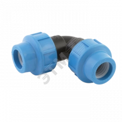 Отвод 25/90 град. для труб ПНД Отвод 25/90 град. для труб ПНД