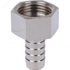 Штуцер ВР никелированный 1/2'x12