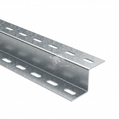 Профиль Z-образный 50х50 L3000 2.5 мм нержавеющий