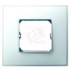 Neos Рамка 3 пост белоснежный