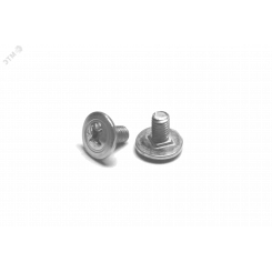 Винт М8х40 с квадратным подголовником оцинк. Винт М8х40 с квадратным подголовником оцинк.