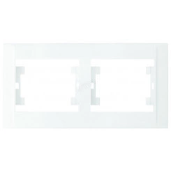 Defne Рамка 2 поста белая