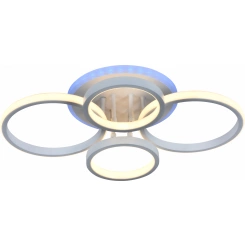 Светильник потолочный Rivoli Swanhild 6083-104 светодиодный с пультом 60 Вт + 6,5 Вт 4000К - 6000К LED модерн