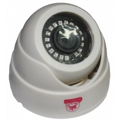 Видеокамера AHD/TVI/CVI 2.4Мп купольная с ИК-подсветкой до 20м (2.8мм)