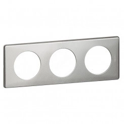 Рамка, трехпостовая, сильвер пунктум