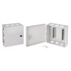 Коробка распределительная DB-50P на 50 пар, 190х205х105 мм Cabeus Коробка распределительная DB-50P на 50 пар, 190х205х105 мм Cabeus