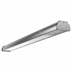 Светодиодный светильник ДСП-62Вт Айрон 2.0 1190*109*66мм IP67 с акрил рас.92°x35° 4000К Вартон