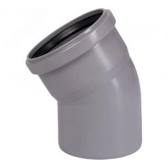 Отвод канализационный 90х30 град. Отвод канализационный 90х30 град.