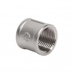 Муфта ВВ 1'1/2  никелированная