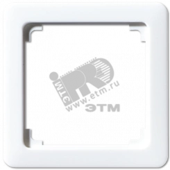 Рамка промежуточная для монтажа изделий серий ST550 и CD500 белая