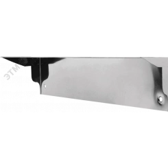 Козырек для оповещателя 1х8 нержавейка Козырек для оповещателя 1х8 нержавейка