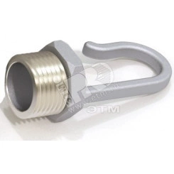 Крюк к АТ-ДСП-11/ДСП-33 резьба 3/4 Крюк к АТ-ДСП-11/ДСП-33 резьба 3/4