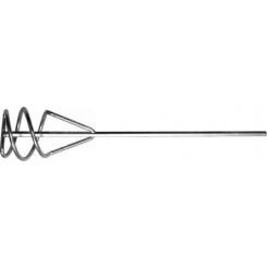 Миксер для строительных смесей 100х500 мм
