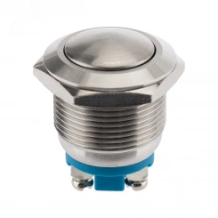 Кнопка антивандальная ?19 Б/Фикс (2с винт) (ON)-OFF сфера (PBS-28В, A19-A2) REXANT (в упак. 1шт.) Кнопка антивандальная ?19 Б/Фикс (2с винт) (ON)-OFF сфера (PBS-28В, A19-A2) REXANT (в упак. 1шт.)