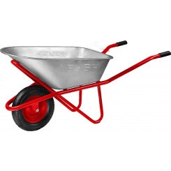 Тачка строительная одноколесная Т-12 90 л 180 кг Тачка строительная одноколесная Т-12 90 л 180 кг