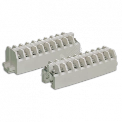 Блок зажимов проходных БЗ24-4П25-10 Блок зажимов проходных БЗ24-4П25-10