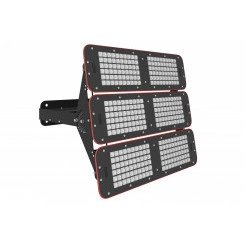 Светильник LED ЗЕНИТ (СБУ) 720Вт 93600Лм 5,0К КСС Асимметричная1 IP67 с закаленным стеклом