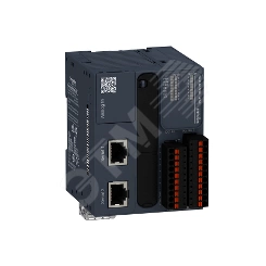 Блок базовый модульный М221-16IO реле пружинные разъемы