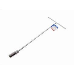 Ключ свечной с шарниром 18 мм, L = 460 мм Ключ свечной с шарниром 18 мм, L = 460 мм