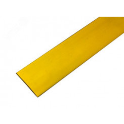 Термоусаживаемая трубка 35,0 17,5 мм, желтая, упаковка 10 шт. по 1 м