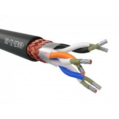 Провод монтажный МКЭШВнг(A)-FRLS 2х2х0.75  ТРТС