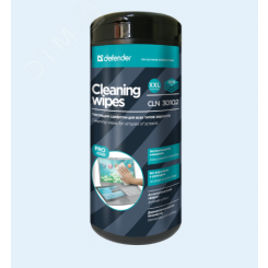 Салфетки чистящие универсальные Defender CLN 30102 (CLN 30102)