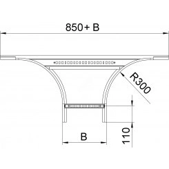 Соединение Т-образное/крестовое
