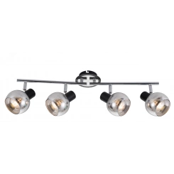Светильник настенно-потолочный спот Rivoli Medeya 7029-704 4 х E14 40 Вт поворотный