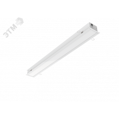 Светильник светодиодный ДВО-18Вт 3000К G-Line опал 0,5м Белый