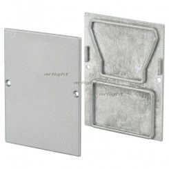 Заглушка ALU-LINE-DUO глухая (ARL, Металл)