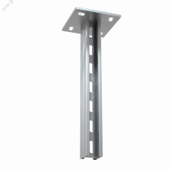 Страт-стойка двойная усиленная 41х21 L150 мм s:2,5