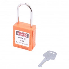 Замок безопасности навесной BD-G77S Orange Замок безопасности навесной BD-G77S Orange