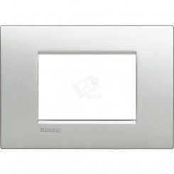 LL AIR Рамка 3 модуля Алюминий