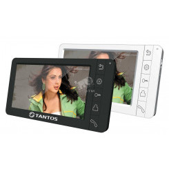 Монитор видеодомофона Amelie (Black) NEW Vizit цветной TFT LCD 7 PAL/NTSC Hands-Free