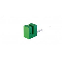 Датчик бесконтактный индуктивный щелевой ВБИ-Щ06У-1122-С Расстояние срабатывания Sn: 6 мм Частота переключения: 1000 Гц Материал корпуса: Армамид 18х25х28 IP67 Кабель 2 м (ПВС ХЛ 3х0,35 мм2)