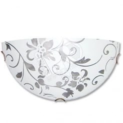 Светильник НББ 21-60 М19 Эрика 300/2 мат.бел./клипсы золото ИУ Светильник НББ 21-60 М19 Эрика 300/2 мат.бел./клипсы золото ИУ