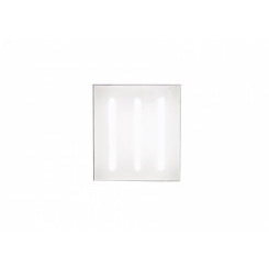 Светильник светодиодный ЛУЧ-3х8 LED Мини (типа Грильято белый 285х315х40 11вт 1190Лм 5700К IP20 микропризма )