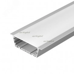 Профиль с экраном ARH-POWER-W120-F-2000 ANOD (ARL, Алюминий)