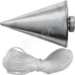 Отвес строительный ''Конус'' 300 гр Отвес строительный ''Конус'' 300 гр