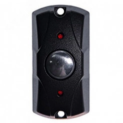 Кнопка выхода черная с индикатором Кнопка выхода черная с индикатором