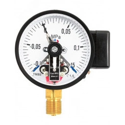 Манометр с электроконтактной приставкой тип V радиальный ТМ-510Р.05 0..60MPa G1/2' кл.1.5 Манометр с электроконтактной приставкой тип V радиальный ТМ-510Р.05 0..60MPa G1/2' кл.1.5