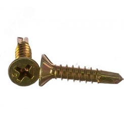 Саморез оконный 3,9х16 потайная головка, сверлоконечный (500шт) - коробка Саморез оконный 3,9х16 потайная головка, сверлоконечный (500шт) - коробка