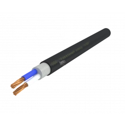 Кабель силовой ППГнг(А)-HF 2х35мк (N)-1 многопроволочный черный (барабан)