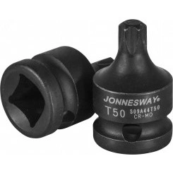 Насадка торцевая ударная 3/8''DR TORX®, T20, 38 мм Насадка торцевая ударная 3/8''DR TORX®, T20, 38 мм