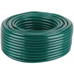 Шланг поливочный трехслойный армированный, зеленый 1/2'' х 1.8 мм х 50 м Шланг поливочный трехслойный армированный, зеленый 1/2'' х 1.8 мм х 50 м