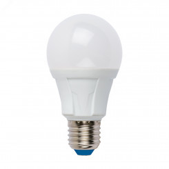 Лампа светодиодная LED 12вт 175-250В форма А 1050Лм E27 6500К Uniel ЯРКАЯ