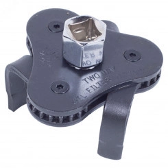 Съемник масляных фильтров 1/2', 63-102 мм, трехзахватный Съемник масляных фильтров 1/2', 63-102 мм, трехзахватный