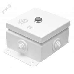 Коробка монтажная огнестойкая КМ-О (14к*6,0)-IP55-1010, корпус из оцинкованной стали, количество вводов 4